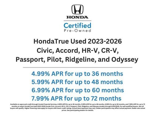 Certified 2023 Honda Civic EX-L image 3