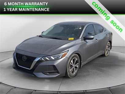 Used 2021 Nissan Sentra SV