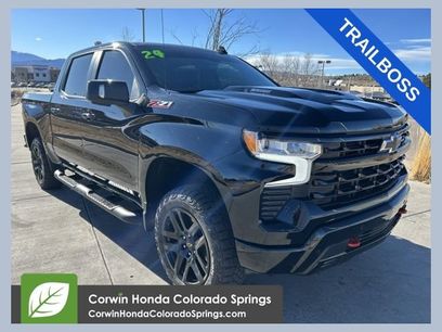 Used 2024 Chevrolet Silverado 1500 LT Trail Boss w/ Convenience Package II
