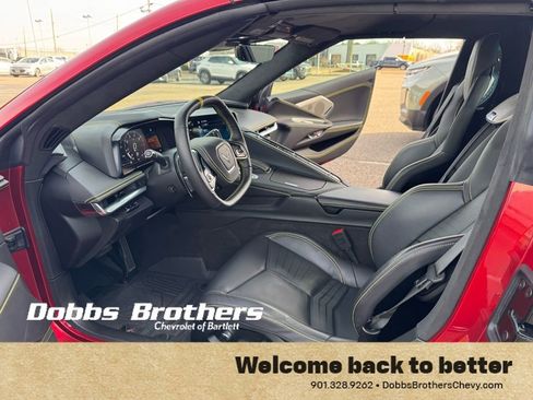 Certified 2025 Chevrolet Corvette Stingray Premium Conv image 9