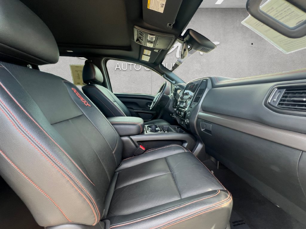 Used 2024 Nissan Titan PRO-4X w/ Pro-4x Convenience Package AWD/4WD image 24