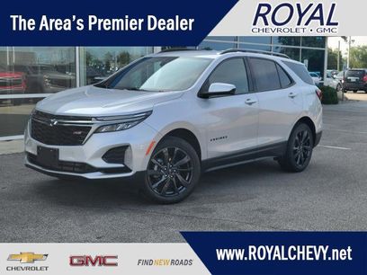 Certified 2022 Chevrolet Equinox RS w/ LPO, Floor Liner Package