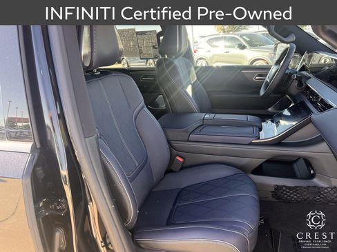 Certified 2026 INFINITI QX80 4WD w/ Sport Exterior Package image 27