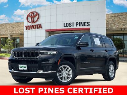 Used 2023 Jeep Grand Cherokee L Laredo