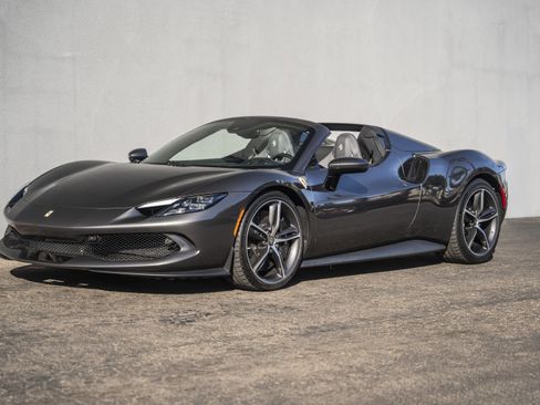 Certified 2025 Ferrari 296 GTS image 1