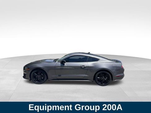 Used 2022 Ford Mustang Premium w/ Black Accent Package RWD image 2