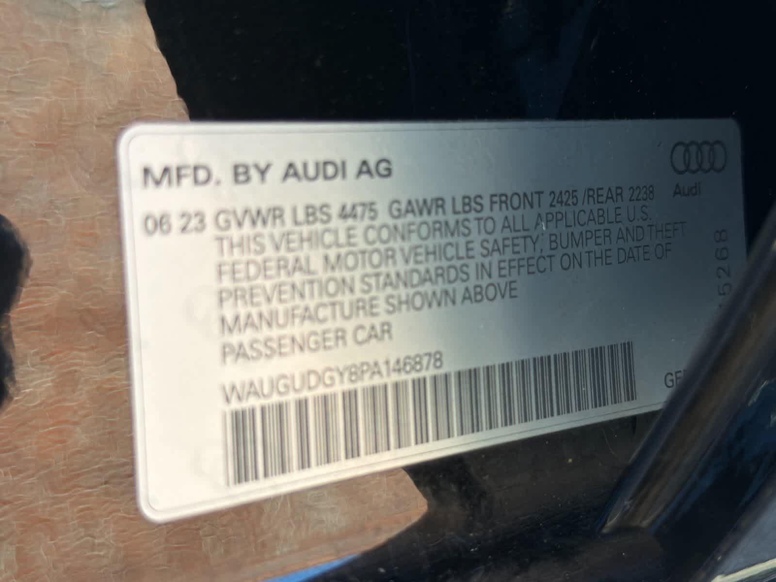 Used 2023 Audi A3 2.0T Premium w/ Convenience Package AWD/4WD image 28