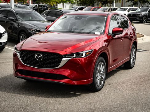 New 2025 MAZDA CX-5 AWD 2.5 S w/ Premium Plus Pkg image 5
