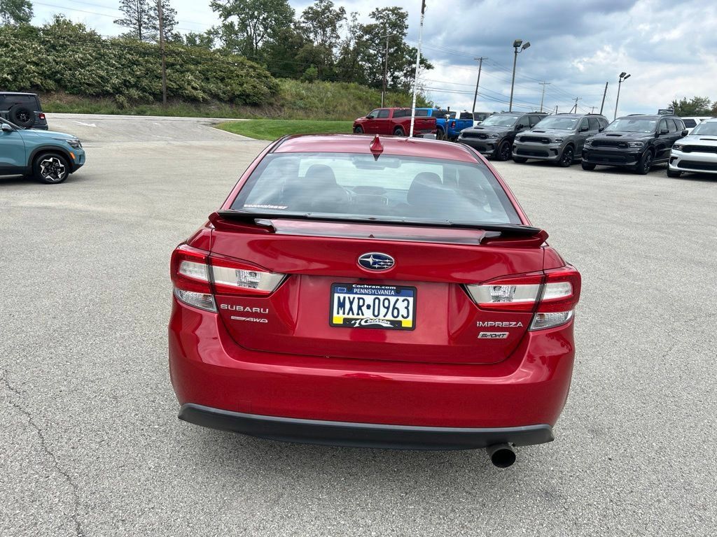 Used 2018 Subaru Impreza 2.0i Sport AWD/4WD image 5