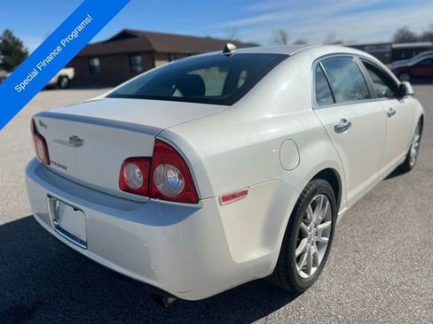 Used 2012 Chevrolet Malibu LTZ image 5