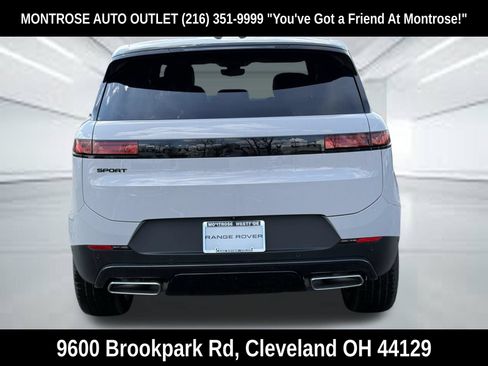 New 2026 Land Rover Range Rover Sport SE AWD/4WD image 4