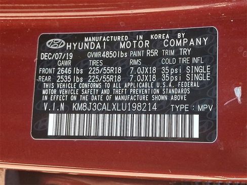 Used 2020 Hyundai Tucson Ultimate image 30