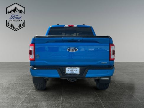 Used 2021 Ford F150 Lariat w/ Equipment Group 502A High AWD/4WD image 4