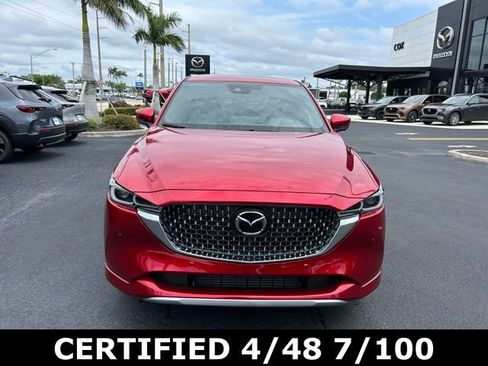Used 2025 MAZDA CX-5 Signature AWD/4WD image 2