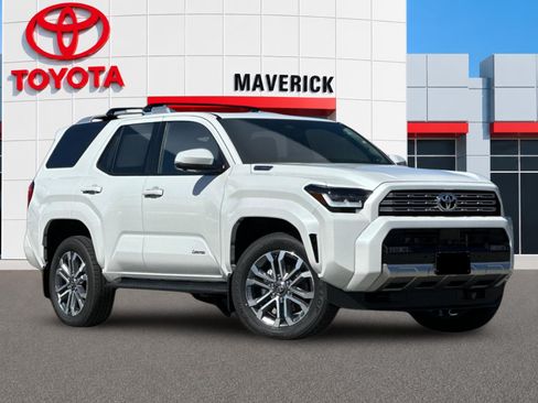 New 2026 Toyota 4Runner Limited AWD/4WD image 7