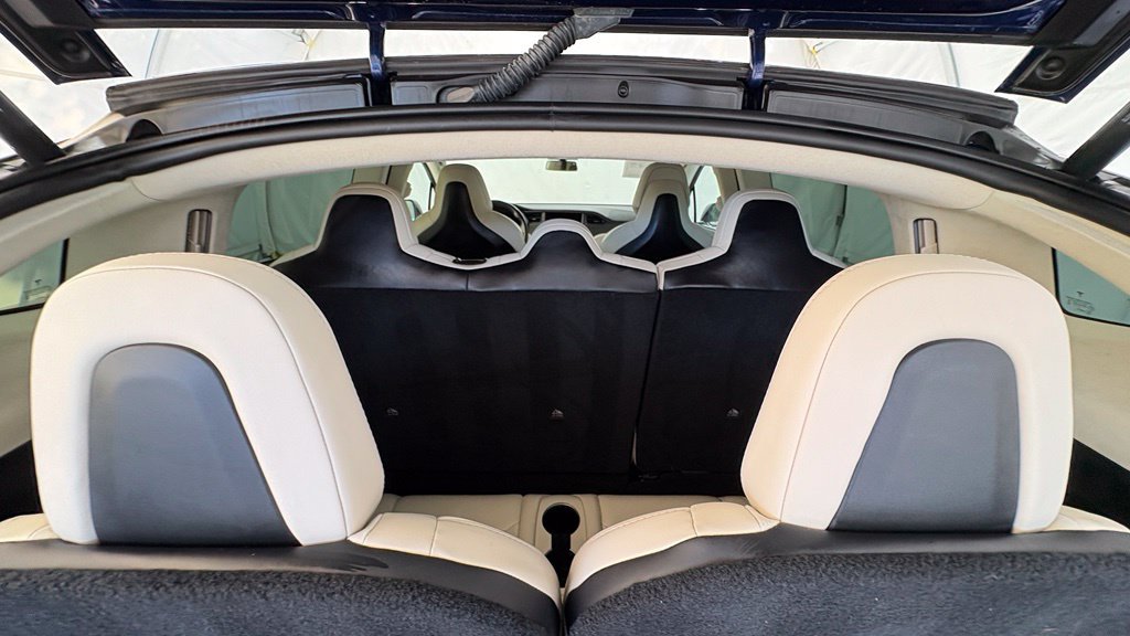 Used 2019 Tesla Model X 75D AWD/4WD image 36