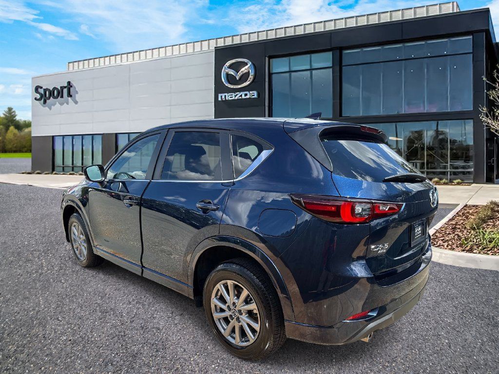 Certified 2025 MAZDA CX-5 AWD 2.5 S w/ Select Package image 6