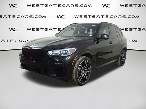 Used 2020 BMW X5 M50i w/ Executive Package image 1