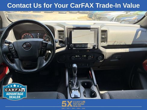 Used 2024 Nissan Frontier Pro-X w/ Pro Convenience Package RWD image 32