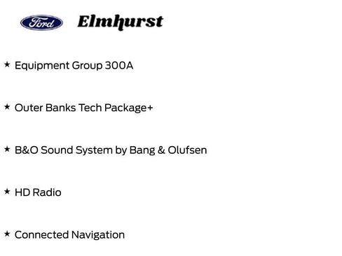 Certified 2025 Ford Bronco Sport Outer Banks w/ Outer Banks Tech Package+ AWD/4WD image 11
