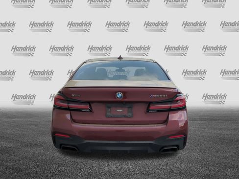 Certified 2023 BMW M550i xDrive image 9