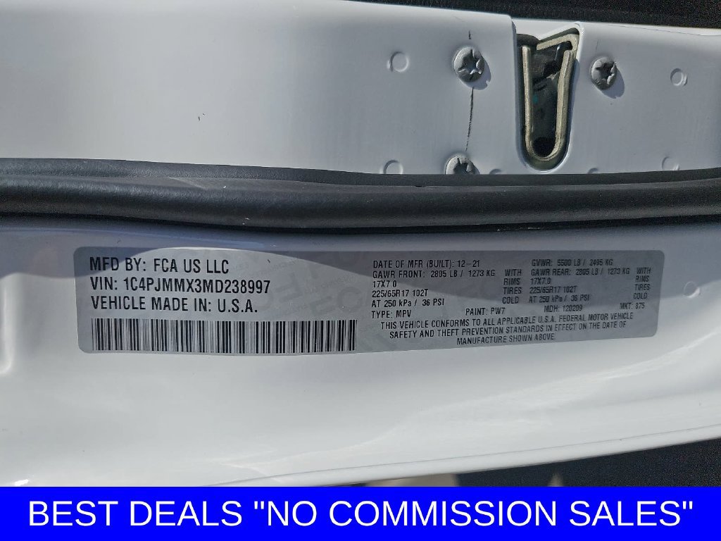 Used 2021 Jeep Cherokee Latitude Lux w/ Comfort/Convenience Group AWD/4WD image 41