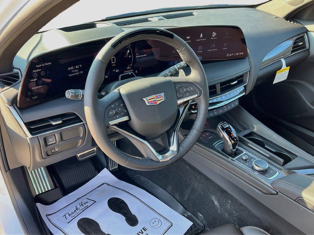 New 2026 Cadillac CT5 Sport w/ Technology Package RWD image 16