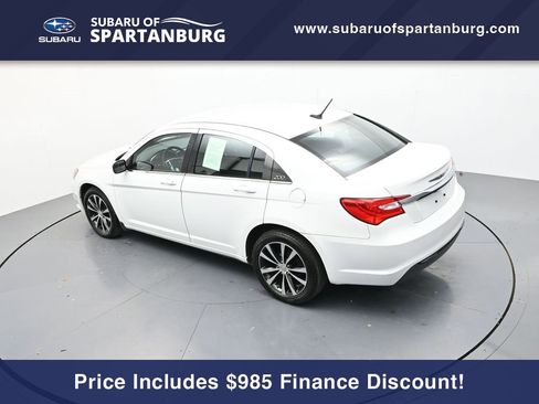 Used 2013 Chrysler 200 Touring w/ S Exterior Appearance Pkg image 20