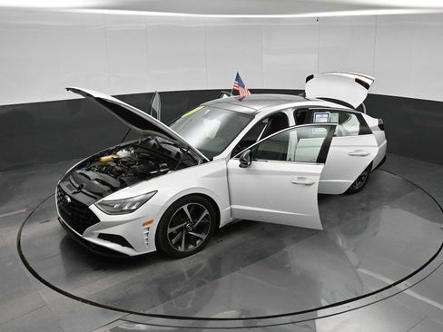 Used 2022 Hyundai Sonata SEL Plus w/ Cargo Package FWD image 40