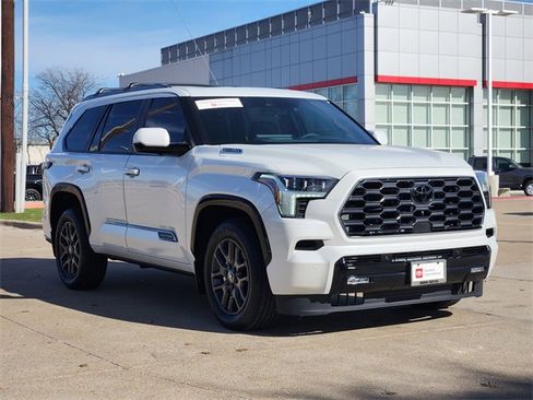 Used 2026 Toyota Sequoia Platinum image 2