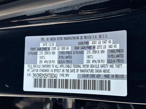 Certified 2025 MAZDA CX-30 AWD 2.5 S w/ Premium Package image 34
