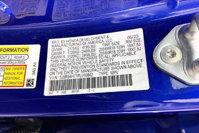 Certified 2023 Honda CR-V EX-L image 33
