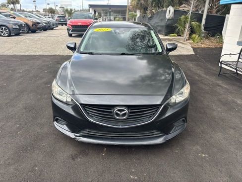 Used 2015 MAZDA MAZDA6 Touring w/ Touring Technology Package image 9