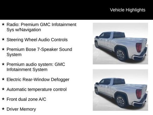 Certified 2021 GMC Sierra 1500 Denali w/ Denali Ultimate Package AWD/4WD image 12
