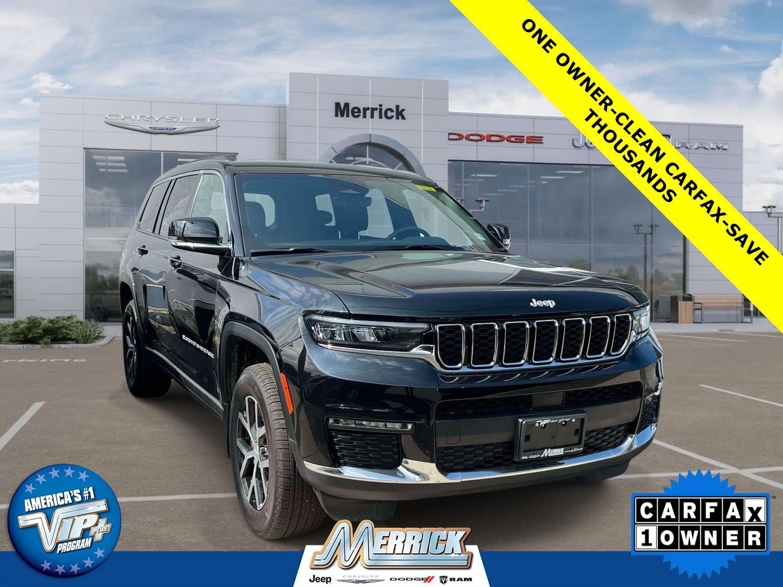 Used 2025 Jeep Grand Cherokee L Limited w/ MOPAR Finishing Package AWD/4WD image 1