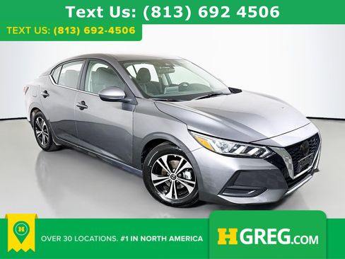 Used 2023 Nissan Sentra SV image 1