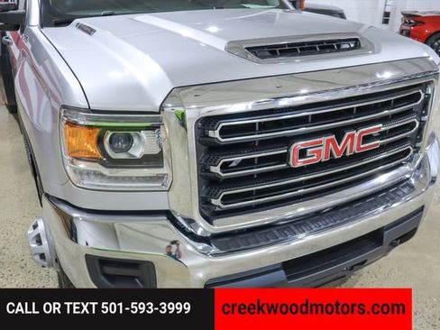 Used 2018 GMC Sierra 3500 4x4 Crew Cab w/ Sierra Convenience Package image 23