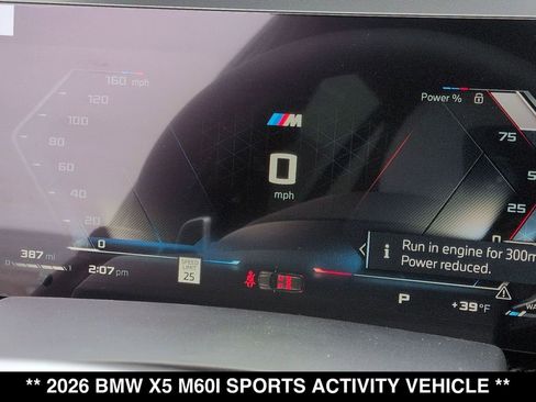 New 2026 BMW X5 M60i AWD/4WD image 13