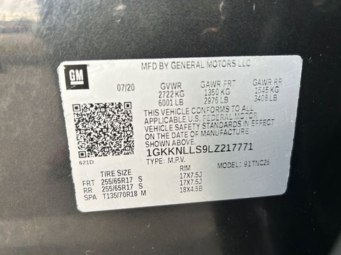 Used 2020 GMC Acadia AT4 w/ Driver Alert Package II image 34