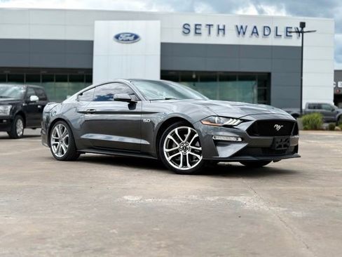Certified 2019 Ford Mustang GT Premium w/ Equipment Group 401A RWD image 1