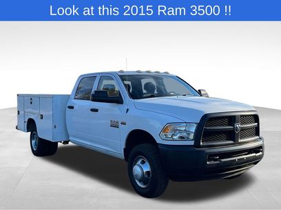 Used 2015 RAM 3500 Tradesman