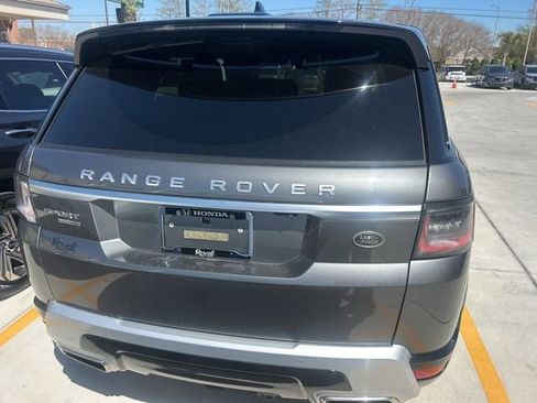 Used 2019 Land Rover Range Rover Sport HSE image 7