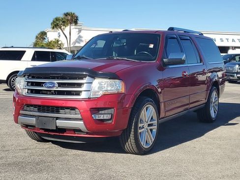 Certified 2017 Ford Expedition EL Platinum image 2