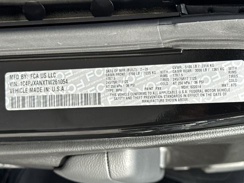 New 2026 Jeep Wrangler Sport image 35