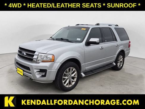 Used 2016 Ford Expedition Limited AWD/4WD image 1