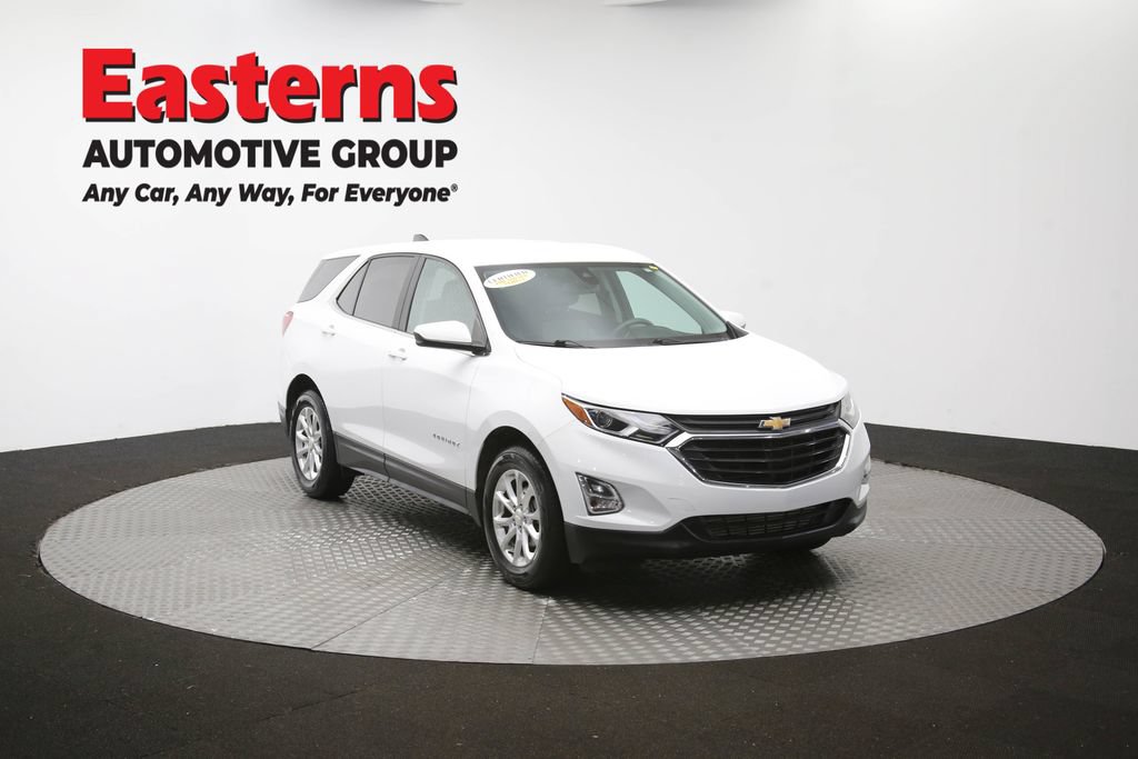 Used 2021 Chevrolet Equinox LT FWD image 49