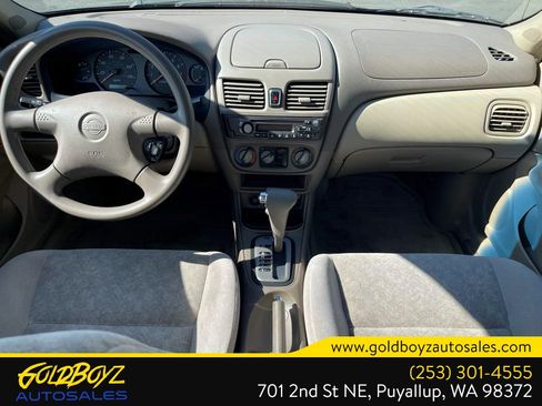 Used 2000 Nissan Sentra GXE FWD image 14