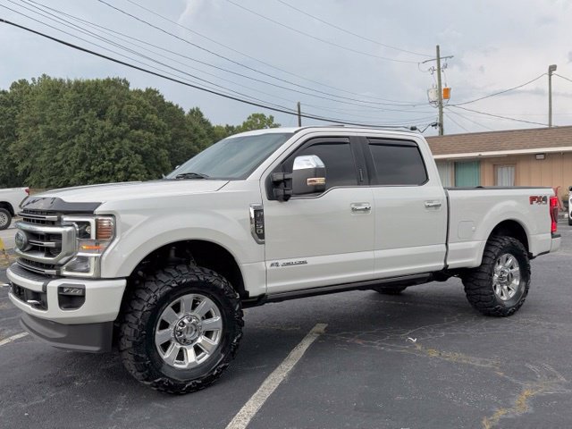 Used 2021 Ford F250 Platinum AWD/4WD image 7