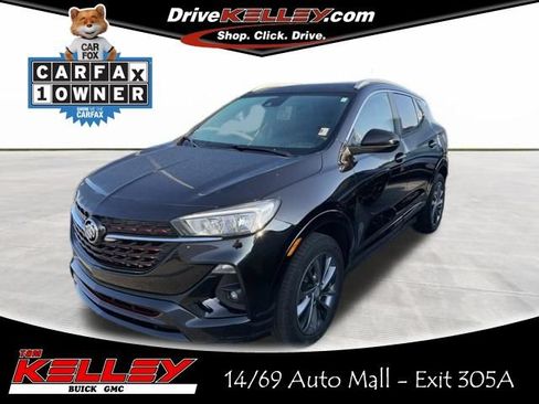 Used 2023 Buick Encore GX Select w/ Sport Touring Package AWD/4WD image 1