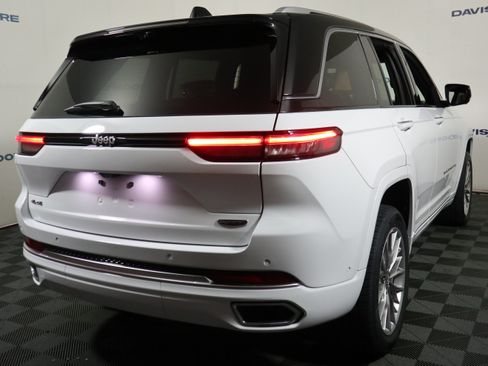 Used 2022 Jeep Grand Cherokee Summit w/ Adv Protech Group IV AWD/4WD image 6